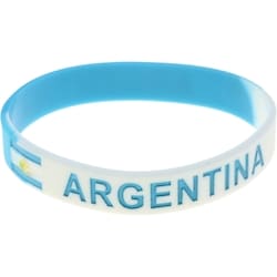null Bracelet En Silicium Argentine 1 ea, 2,00 $/1ch