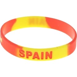 null Bracelet en silicone Espagne 1 ea, 2,00 $/1ch
