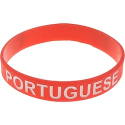 null Bracelet En Silicium Portugal 1 ea, 2,00 $/1ch