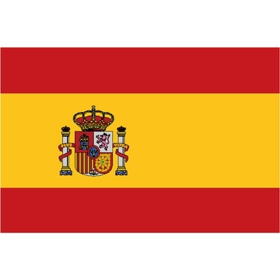 null Drapeau de la Coupe du Monde pour capot de voiture Espagne 1 ea, 15,00 $/1ch