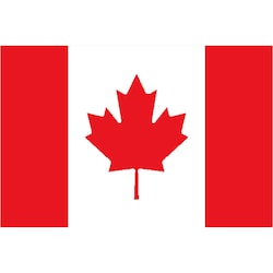 null Car Hood Flag Canada 1 ea, $15.00/1ea