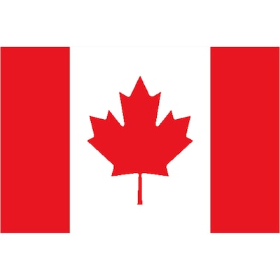null Car Hood Flag Canada 1 ea, $15.00/1ea