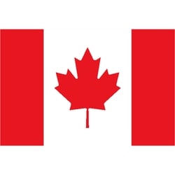 null Drapeau canadien pour capot de voiture de la Coupe du monde 1 ea, 15,00 $/1ch