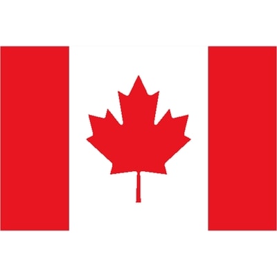 null Drapeau canadien pour capot de voiture de la Coupe du monde 1 ea, 15,00 $/1ch