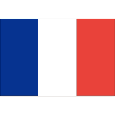 null Car Hood Flag France 1 ea, $15.00/1ea