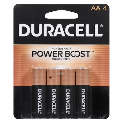 Duracell Alkaline Batteries Aa 4 4 ea, $2.00/1ea