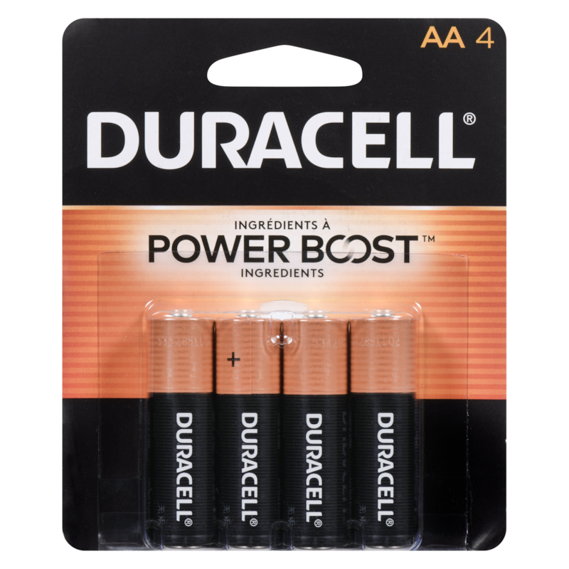 Alkaline Batteries Aa 4
