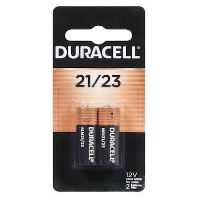 Duracell 12v Alkaline Batteries 21/23 2 ea, $7.50/1ea