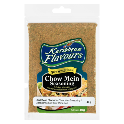 Karibbean Flavours Assaisonnement pour Chow Mein 40 g, 3,98 $/100g