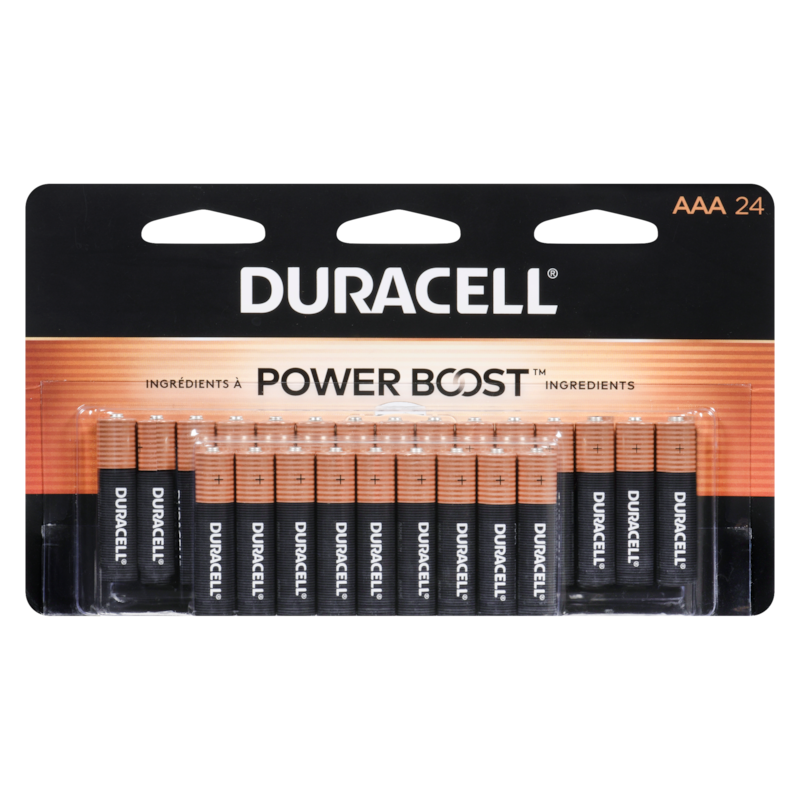Alkaline Batteries Aaa 24