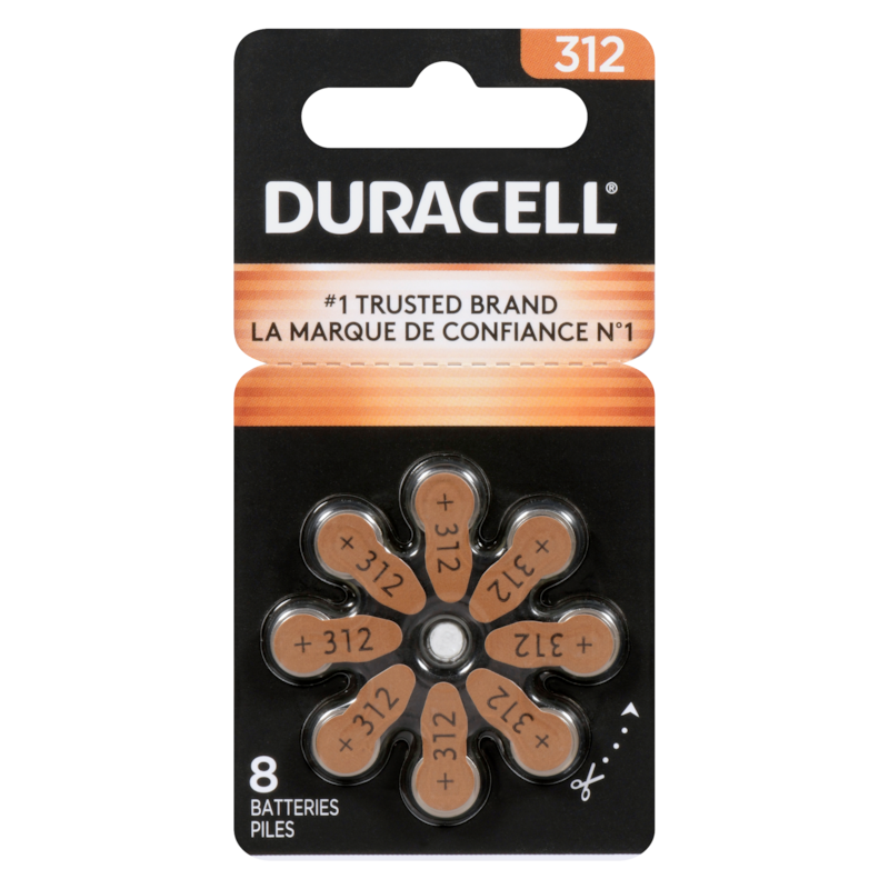 Hearing Aid Battery 312
