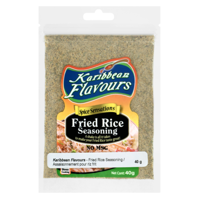 Karibbean Flavours Fried Rice Seasoning 40 g, $3.98/100g