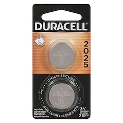 Duracell 3v Lithium Batteries Cr2025 - 2 ea | Real Canadian Superstore