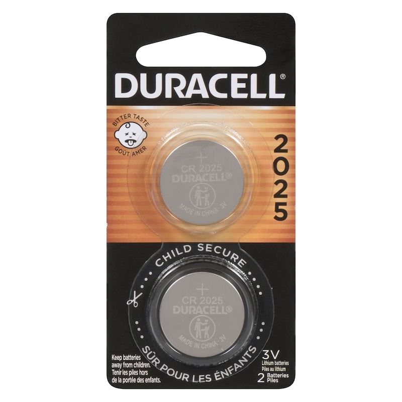 3v Lithium Batteries Cr2025