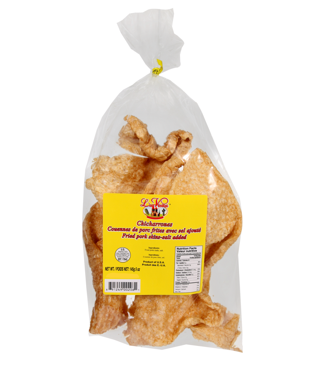La Vista Fried Pork Skins 145 g, $7.58/100g