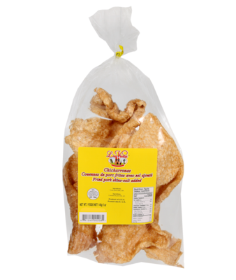 La Vista Peau de porc frites 145 g, 4,82 $/100g