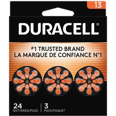 Duracell Copper&Black 13 24 ea, $1.42/1ea