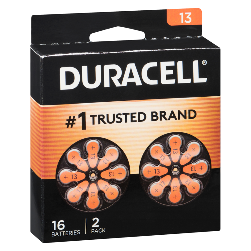 Batteries Zinc Air 1.45 V 13