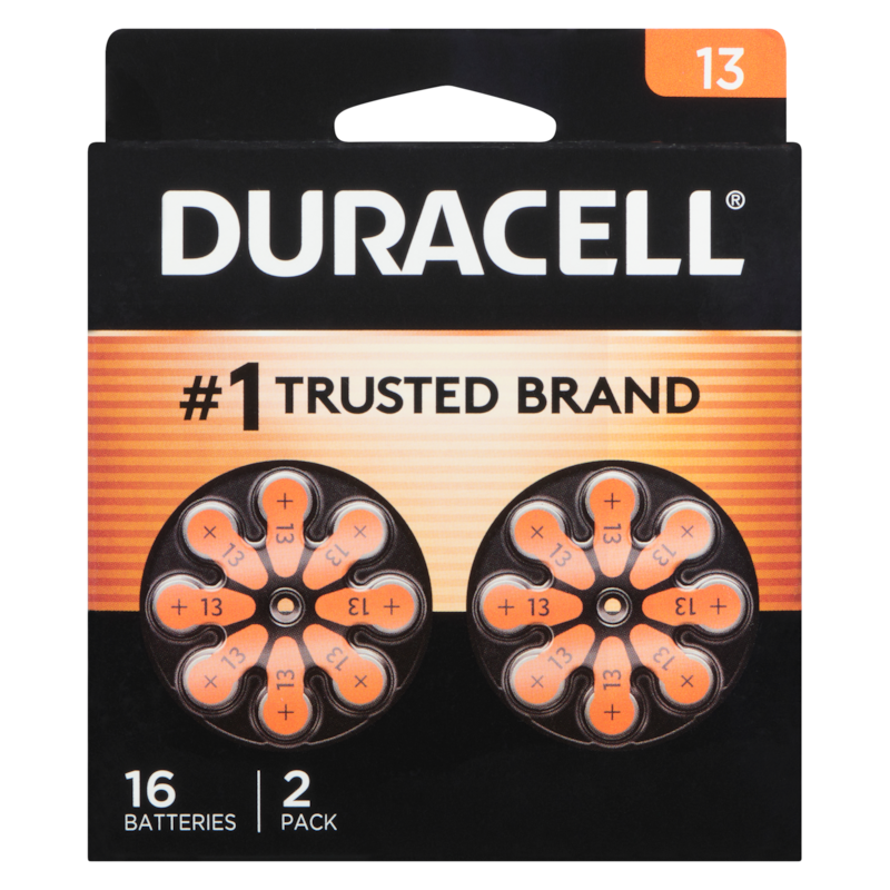 Batteries Zinc Air 1.45 V 13