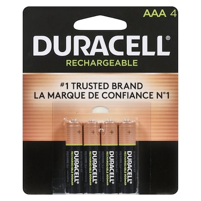 Duracell Battery Aaa 4 4 ea, $4.50/1ea