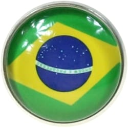 null Pin Brazil 1 ea, $2.00/1ea