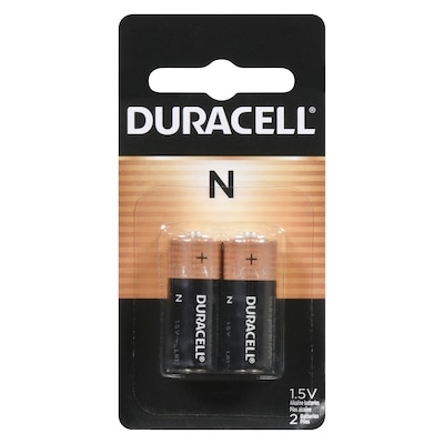 Duracell 1.5v Alkaline Batteries N 1 ea, $16.00/1ea