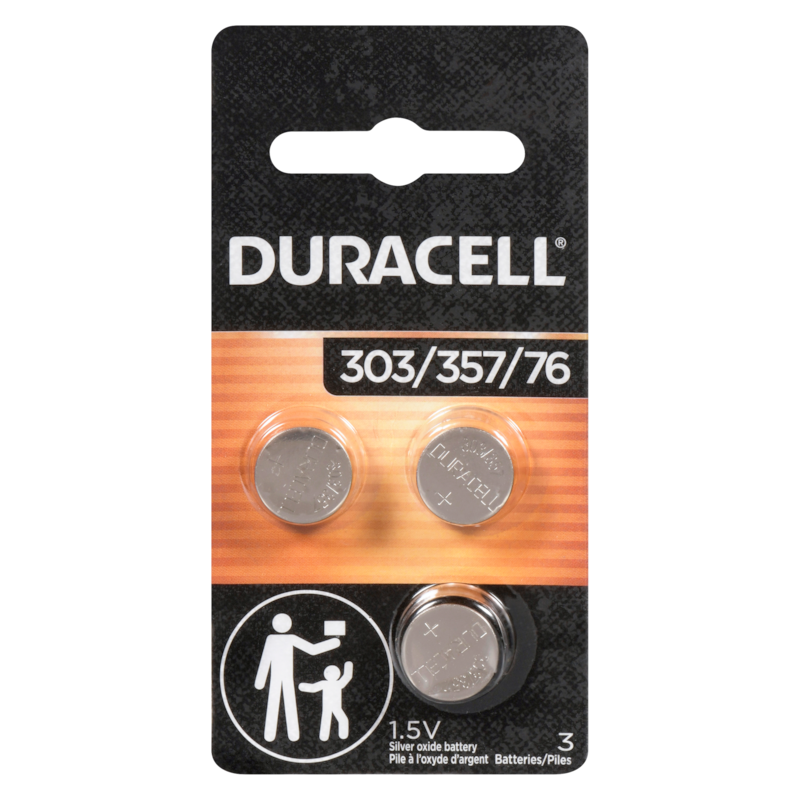 Silver Oxide Battery D303/357/76b3