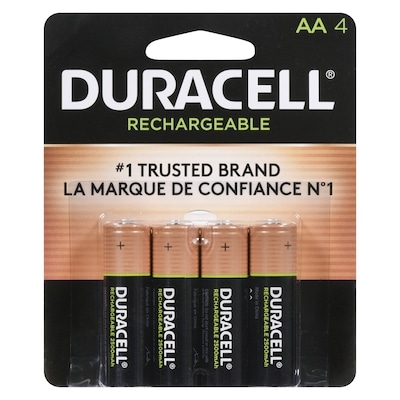 Duracell Battery Aa 4 4 ea, $4.50/1ea