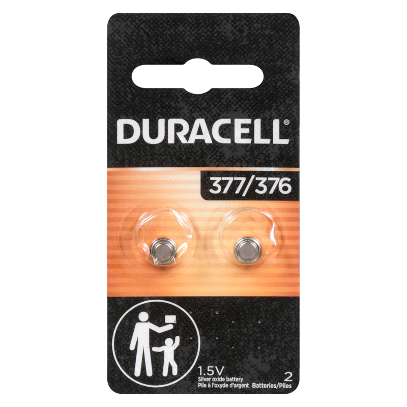 Silver Oxide Battery D377/376b2