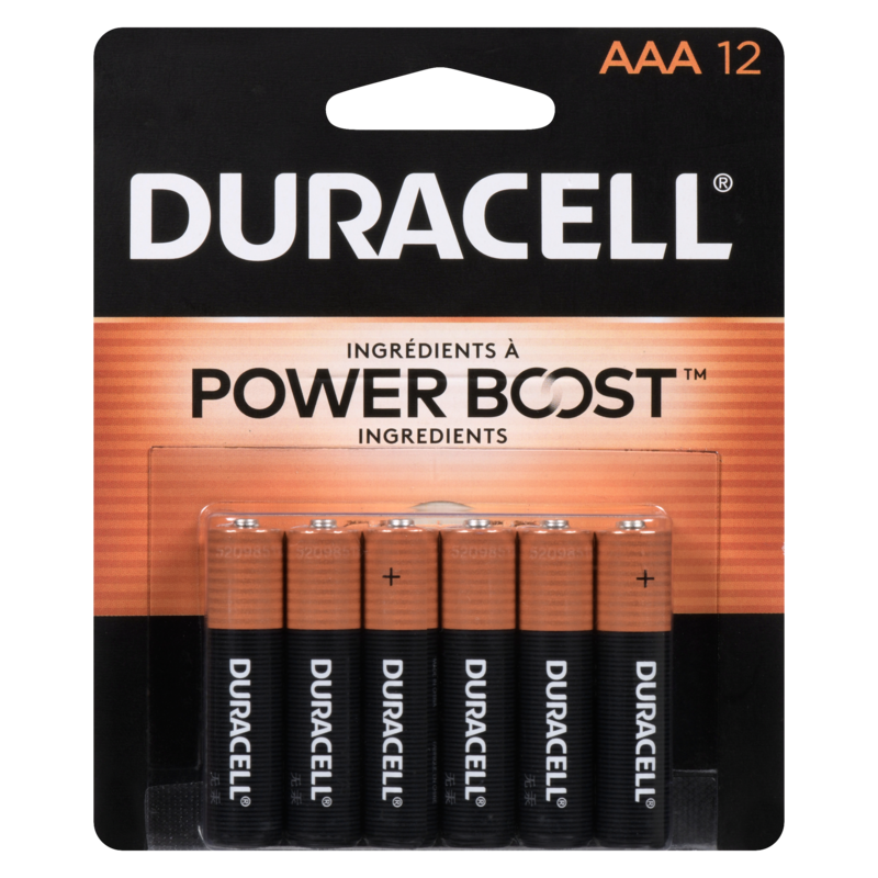 Alkaline Batteries Aaa 12