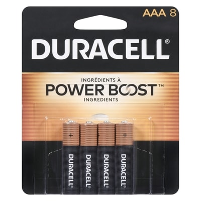 Duracell Alkaline Batteries Aaa 8 8 ea, $2.13/1ea