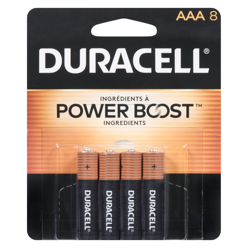Alkaline Batteries Aaa 8