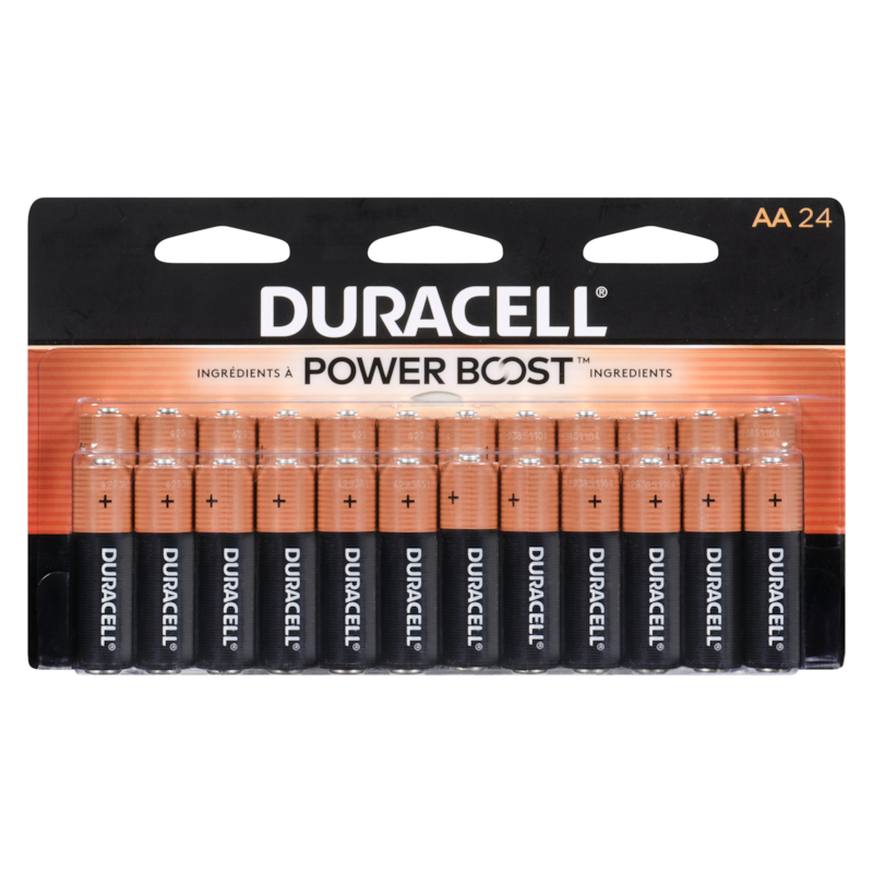 Alkaline Batteries Aa 24