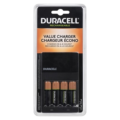 Duracell Value Charger Aa 4 1 ea, $24.00/1ea