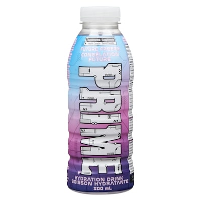 Prime Hydration Hydration Drink Future Freeze Rainbow Sherbet 500 ml, $0.74/100ml