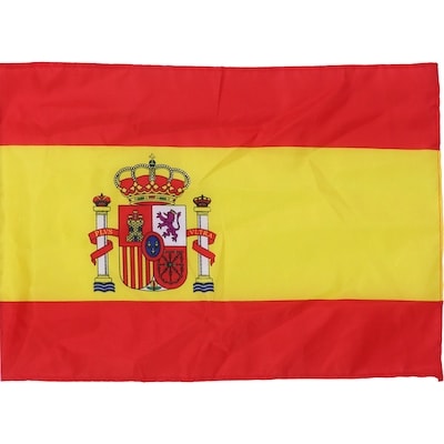null Jumbo Flag Spain 1 ea, $4.00/1ea