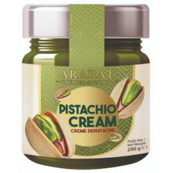 Ararat Crème de pistache 200 g, 3,65 $/100g