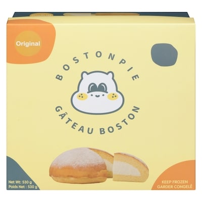 null Boston Pie Original 530 g, $4.15/100g