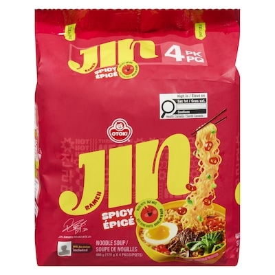 OTOKI Noodle Soup Spicy 480 g, $1.56/100g