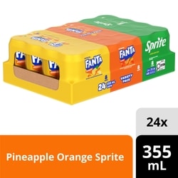 FANTA Cola Soda Pop Cans 24x355.0 ml, $0.19/100ml