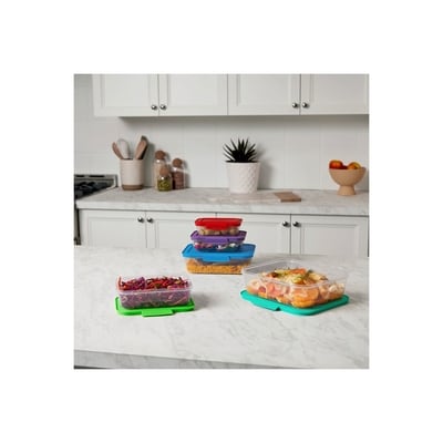 Nest It Food Storage Containers with Lids, 5 Pack