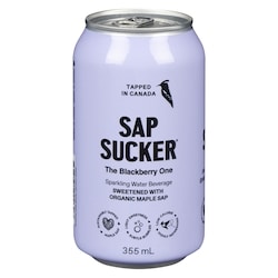 Sparkling Water Beverage The Blackberry One