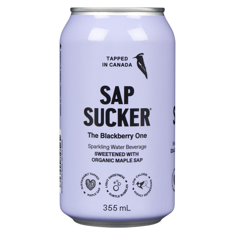 Sparkling Water Beverage The Blackberry One