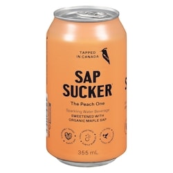 Sparkling Water Beverage The Peach One