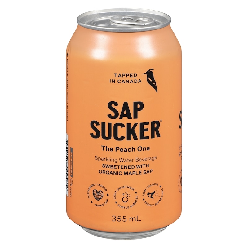 Sparkling Water Beverage The Peach One