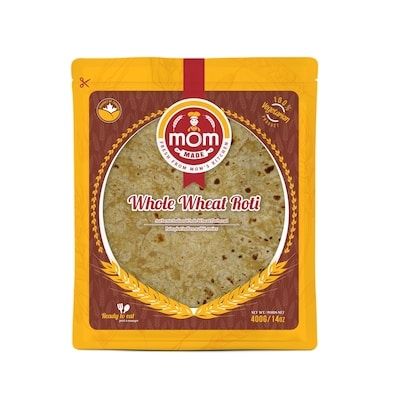 null Whole Wheat Roti 400 g, $0.75/100g