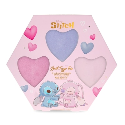 Mad Beauty Lilo & Stitch Trio Bath Fizzer 1 ea, $10.00/1ea