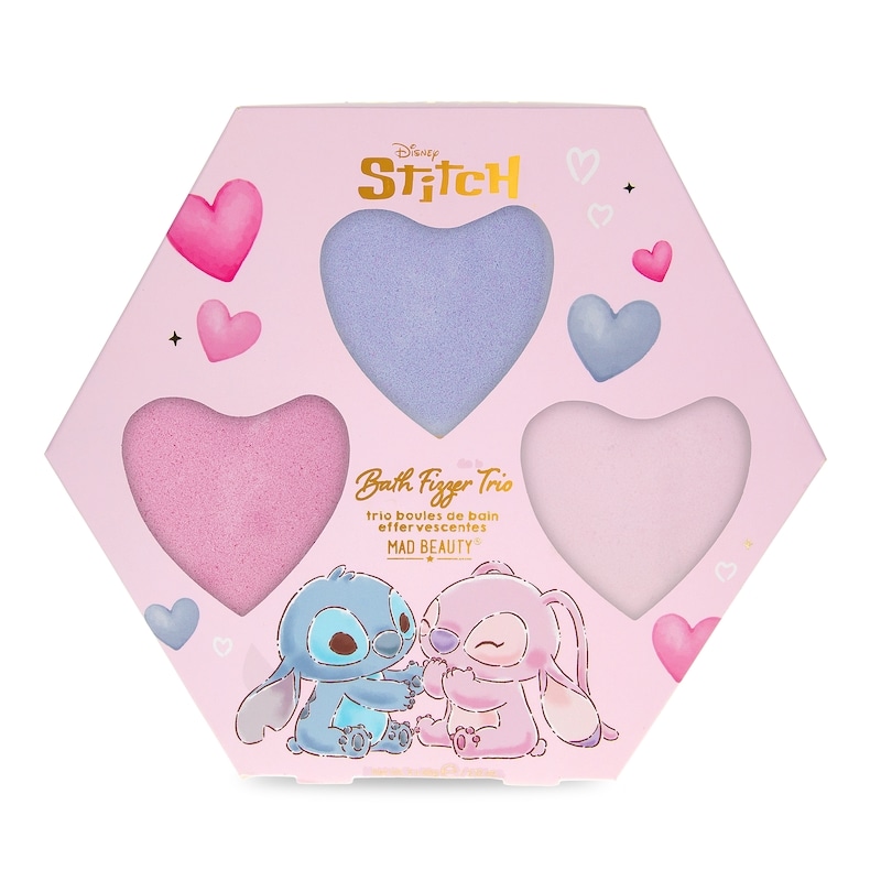 Lilo & Stitch Trio Bath Fizzer