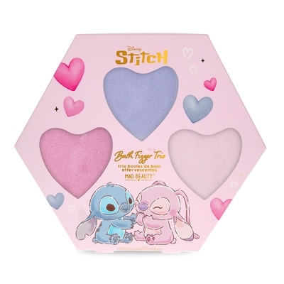 Mad Beauty I Heart Stitch Bath Fizzer Trio 1 ea, $10.00/1ea