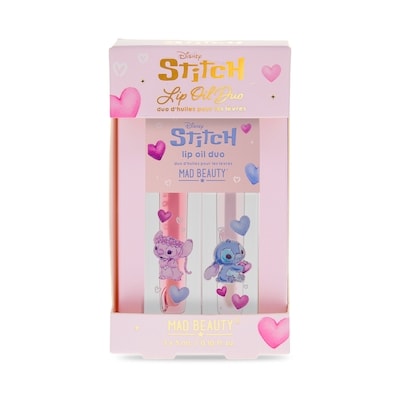 Mad Beauty I Heart Stitch Lip Oil Duo 1 ea, $8.00/1ea
